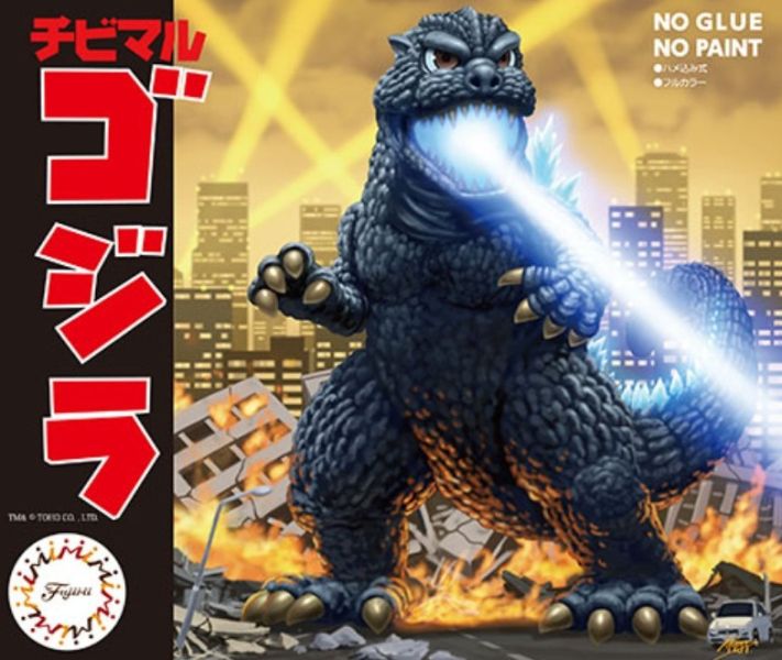 【史派克工廠】結單免運10月 富士美 組裝模型 FUJIMI 哥吉拉系列 Chibimaru No.1 哥吉拉 0905 富士美 組裝模型 FUJIMI 哥吉拉系列 Chibimaru No.1 哥吉拉