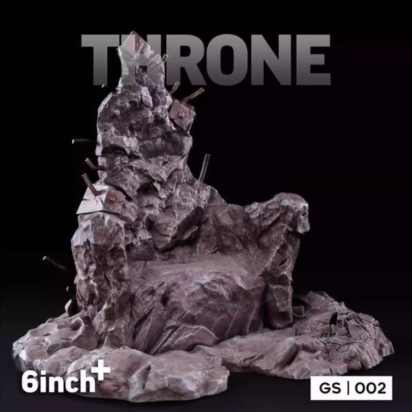 【史派克工廠】預購免運26年Q2 6inchplus GS002 綠殤 THRONE 王座 1009 6inchplus GS002 綠殤 THRONE 王座