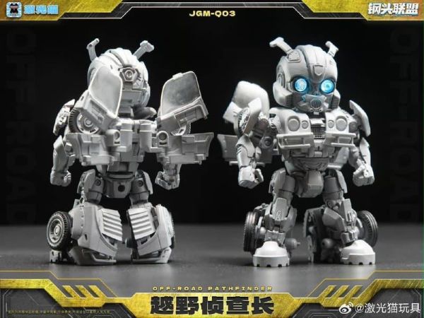 【史派克工廠】預購26年Q2 激光貓 鋼頭聯盟 JGM-Q03 越野偵察長 大黃蜂 0311 激光貓 鋼頭聯盟 JGM-Q03 越野偵察長 大黃蜂