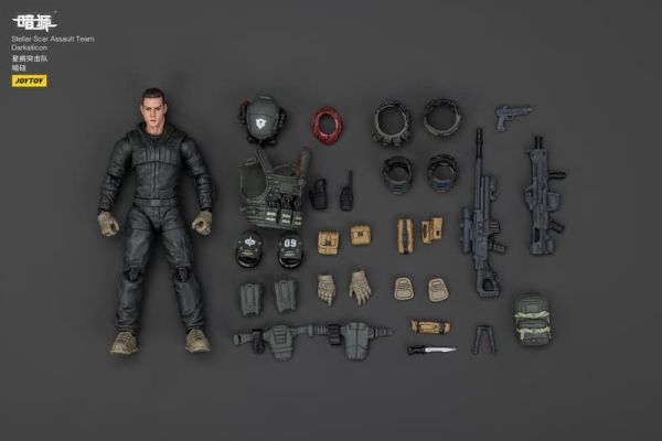 【史派克工廠】預購25年9月 joytoy 暗源 星痕突擊隊系列 星痕 礫金 暗硅 鈦岩 熾硫 幽錳 0829 joytoy 暗源 星痕突擊隊系列 星痕 礫金 暗硅 鈦岩 熾硫 幽錳
