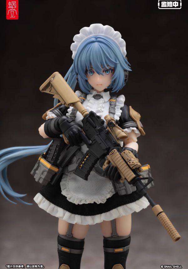 【史派克工廠】結單25年Q3 蝸之殼 1/12 常磐和音 戰術女僕 機娘 RA-02 可動完成品 0219 蝸之殼 1/12 常磐和音 戰術女僕 機娘 RA-02 可動完成品