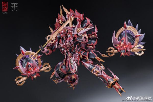 【史派克工廠】結單免運26年Q1 藏道模型 神話傳說系列 CD-06 天末六道之一 阿修羅機甲合金完成品 再版 0926 藏道模型 神話傳說系列 CD-06 天末六道之一 阿修羅機甲合金完成品 再版