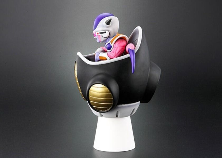 【史派克工廠】結單 23年9月預購免運 PLEX 七龍珠Z 弗力札第一形態與飛船 一般版 約25CM 0607 PLEX 七龍珠Z 弗力札第一形態與飛船 一般版 約25CM