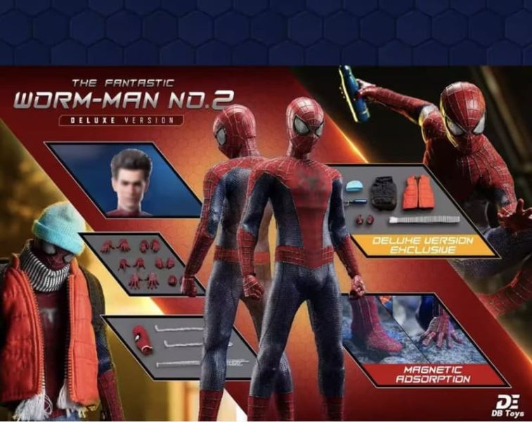 【史派克工廠】結單免運26年Q1 DBTOYS 6in 加菲超凡蜘蛛人 1/12布衣可動人偶 普通版 豪華版 1014 DBTOYS 6in 加菲超凡蜘蛛人 1/12布衣可動人偶 普通版 豪華版