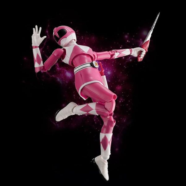 【史派克工廠】預購26年10月 千值練 風雷可動 金剛戰士 Power Rangers 粉紅戰士 0601 千值練 風雷可動 金剛戰士 Power Rangers 粉紅戰士