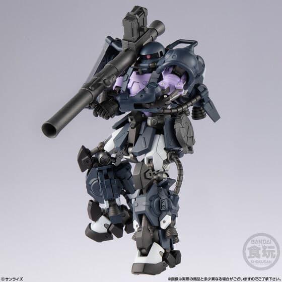 【史派克工廠】預購11月 萬代 盒玩 鋼彈 GUNDAM 高機動型薩克II 黑色三連星規格 0608 萬代 盒玩 鋼彈 GUNDAM 高機動型薩克II 黑色三連星規格