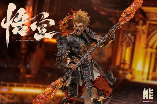 【史派克工廠】結單免運Q3 腕能 Wanneng Toys 1/12 悟空 原始設計可動人偶 SPT-001 0202 腕能 Wanneng Toys 1/12 悟空 原始設計可動人偶 SPT-001