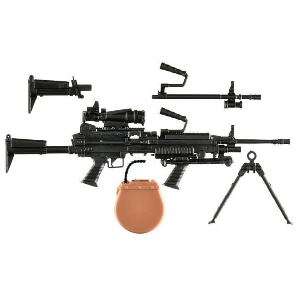 【史派克工廠】結單 預購2月 Tomytec 1/12 迷你武裝 LA094 M249 Upgrade TYPE 1025 Tomytec 1/12 迷你武裝 LA094 M249 Upgrade TYPE