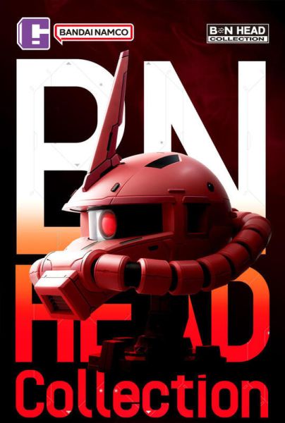 【史派克工廠】結單25年4月 BN HEAD VOL.3 MS-06S 夏亞專用紅薩克II 薩克頭 鋼彈頭 1031 BN HEAD VOL.3 MS-06S 夏亞專用紅薩克II 薩克頭 鋼彈頭