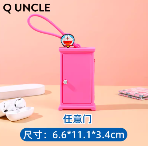 【史派克工廠】預購免運26年2月 多啦A夢 銅鑼燒 記憶吐司 任意門 鈴鐺 小叮噹 矽膠 迷你收納包 耳機包 0113 多啦A夢 銅鑼燒 記憶吐司 任意門 鈴鐺 小叮噹 矽膠 迷你收納包 耳機包