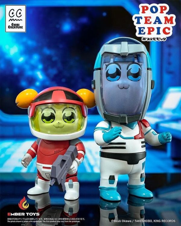 【史派克工廠】結單免運25年9月 EMBER TOYS POP子＆PIPI美 太空裝Ver 軟膠 完成品 0627 EMBER TOYS POP子＆PIPI美 太空裝Ver 軟膠 完成品