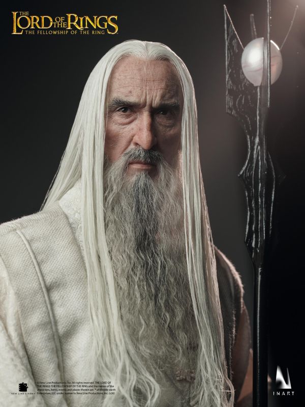 【史派克工廠】結單 免運Q4 INART 魔戒首部曲：魔戒現身 薩魯曼 1/6 收藏級人偶 Ag A041 訂 1014 INART 魔戒首部曲：魔戒現身 薩魯曼 1/6 收藏級人偶 Ag A041 訂