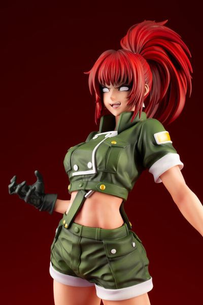 【史派克工廠】結單26年2月 壽屋限定 SNK 格鬥天王 拳皇97 暴走莉安娜 蕾歐娜 1/7 0722 壽屋限定 SNK 格鬥天王 拳皇97 暴走莉安娜 蕾歐娜 1/7