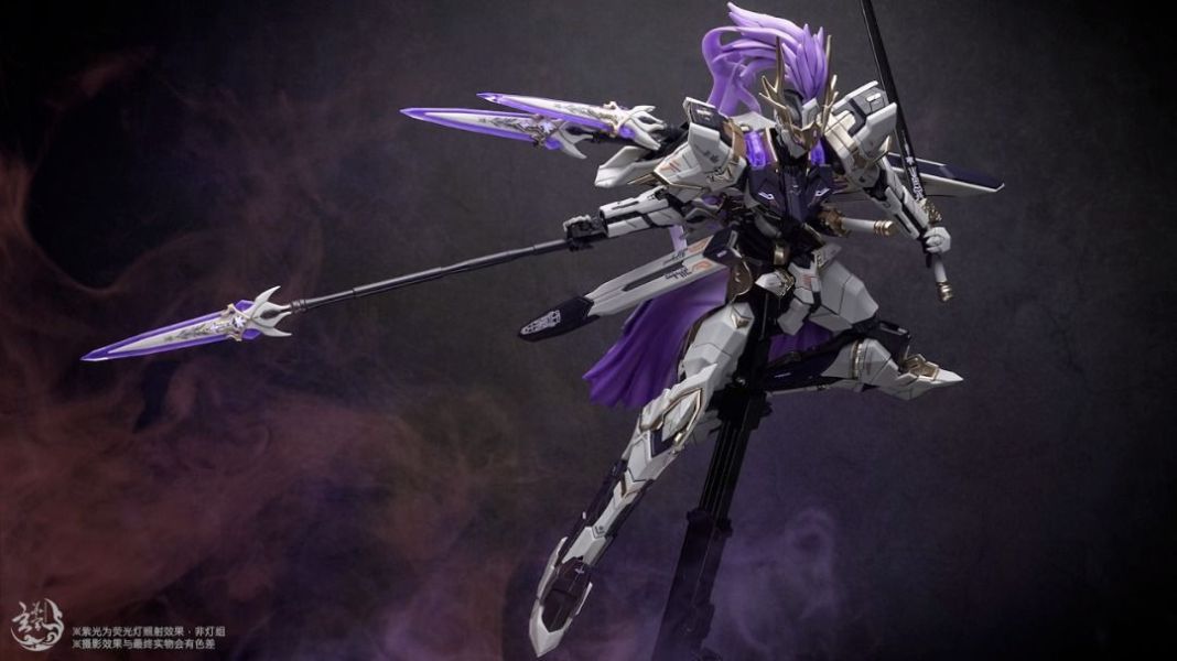 Aether Studio 玄華宮Code-z-07 神祇炎楓組裝模型