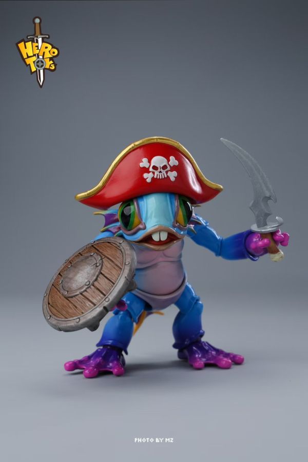 【史派克工廠】結單免運25年3月 Hero toys 魔獸 娜迦族 魚人小英雄 奔波爾霸 1:12 高9cm 0227 Hero toys 魔獸 娜迦族 魚人小英雄 奔波爾霸 1:12 高9cm