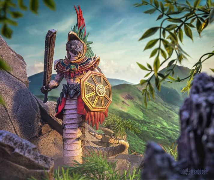 【史派克工廠】結單25年Q3 四騎士神話軍團 野獸統治波 皇家衛隊蛇兵 薩芬斯普林 7吋可動人偶 0324 四騎士神話軍團 野獸統治波 皇家衛隊蛇兵 薩芬斯普林 7吋可動人偶