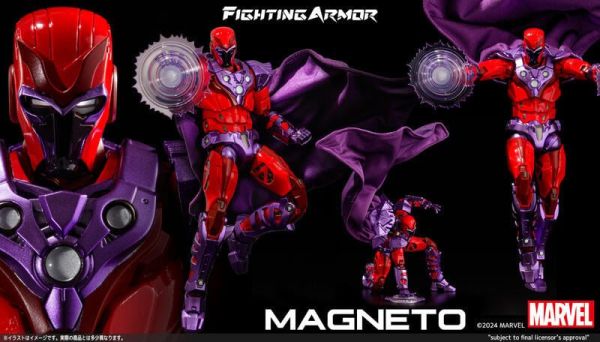 【史派克工廠】結單25年4月 千值練 FIGHTING ARMOR 戰鬥裝甲 X戰警 萬磁王 再販 0310 千值練 FIGHTING ARMOR 戰鬥裝甲 X戰警 萬磁王 再販