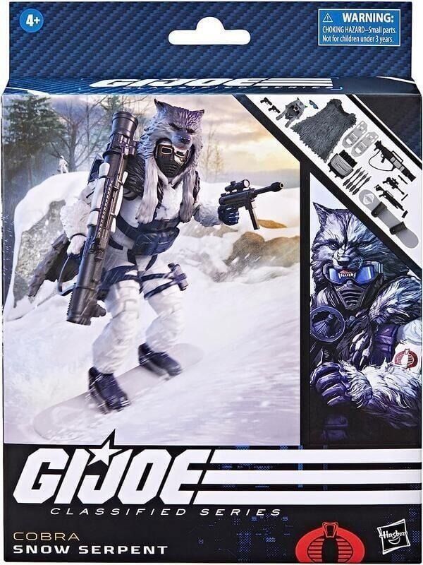 【史派克工廠】結單 預購7月 孩之寶 精英系列 G.I. joe 特種部隊 6吋 雪蛇兵 灰狼 0717 孩之寶 精英系列 G.I. joe 特種部隊 6吋 雪蛇兵 灰狼