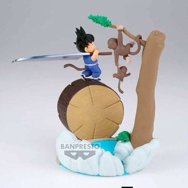 【史派克工廠】預購26年10月 BP景品 七龍珠 History Box 孫悟空 幼年期 0603 BP景品 七龍珠 History Box 孫悟空 幼年期