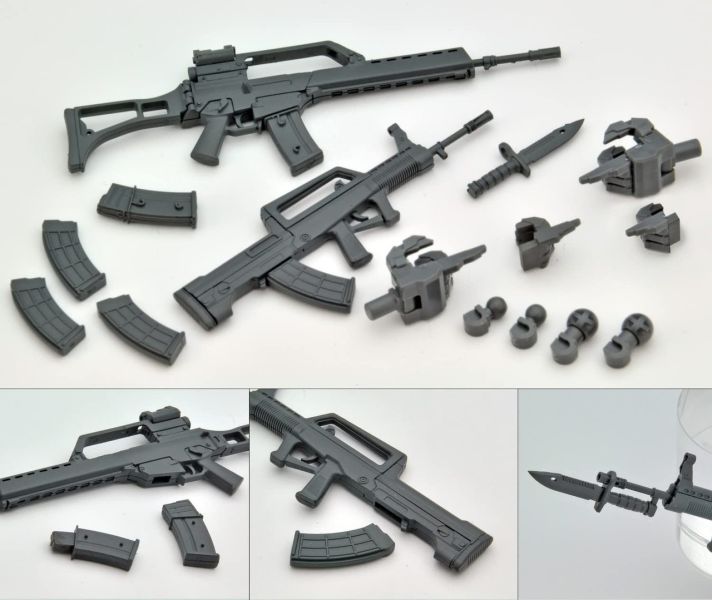 【史派克工廠】結單 預購9月 TOMYTEC 1/100 Diocom Weapons DCML01 突擊套組A 0530 TOMYTEC 1/100 Diocom Weapons DCML01 突擊套組A