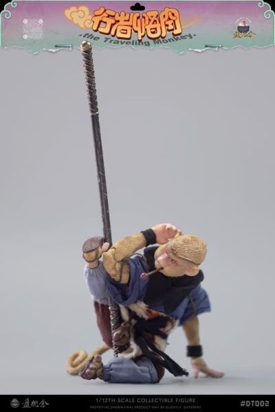 【史派克工廠】預購免運26年Q2 盤桃會工作室 行者悟空 花果山小猴 1/12 可動人偶 DT-002 1107 盤桃會工作室 行者悟空 花果山小猴 1/12 可動人偶 DT-002