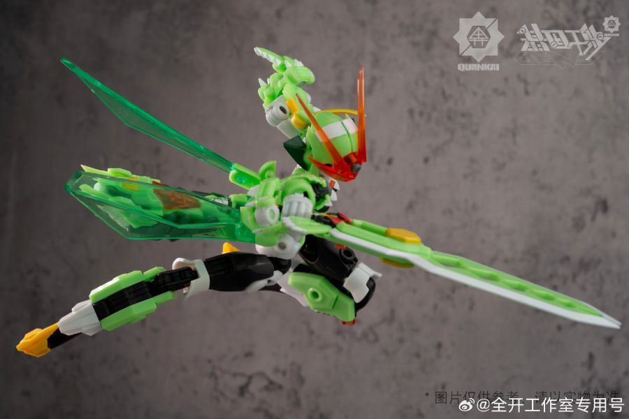 【史派克工廠】預購免運26年1月 全開工作室 基因干涉 組裝模型 螳螂裝甲套裝 剜姬 1127 全開工作室 基因干涉 組裝模型 螳螂裝甲套裝 剜姬