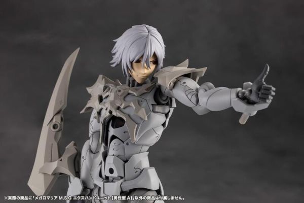 【史派克工廠】預購25年11月 壽屋 無限邂逅 Megalo Mari M.S.G手單位 男性型A 0807 壽屋 無限邂逅 Megalo Mari M.S.G手單位 男性型A