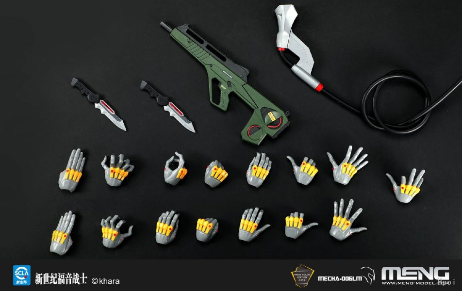 【史派克工廠】結單24年4月預購 MENG MECHA-006LM EVA 零號機改 Ver.1.5 純色版 訂 0318 MENG MECHA-006LM EVA 零號機改 Ver.1.5 純色版