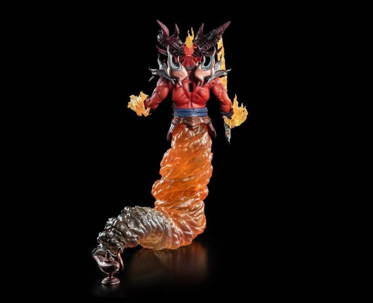 【史派克工廠】結單25年Q3 四騎士神話軍團 野獸統治波 燈神 炎魔賈恩南 7吋可動人偶 0324 四騎士神話軍團 野獸統治波 燈神 炎魔賈恩南 7吋可動人偶