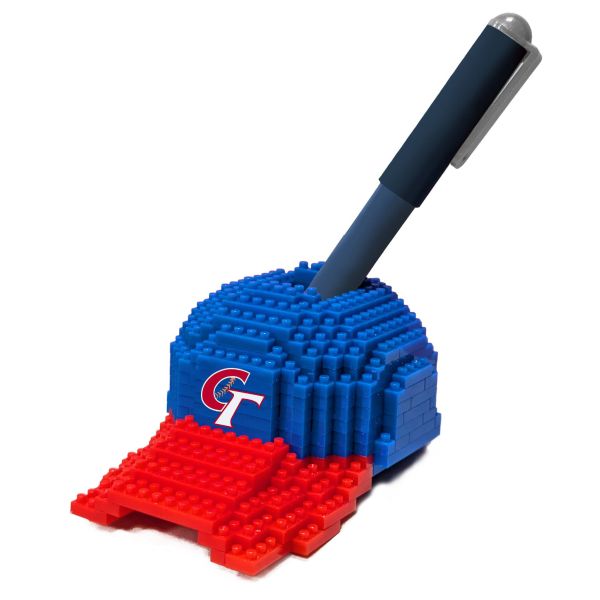 【史派克工廠】預購26年2月 代理版 TICO授權 中華隊 CT 棒球帽造型 多功能筆座 積木玩具 0115 代理版 TICO授權 中華隊 CT 棒球帽造型 多功能筆座 積木玩具