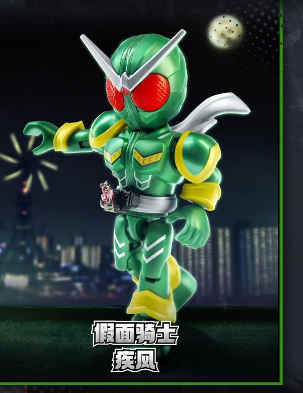 【史派克工廠】結單免運25年1月 布魯可 積木人 假面騎士 星光版第2彈 王牌搭檔 1220 布魯可 積木人 假面騎士 星光版第2彈 王牌搭檔