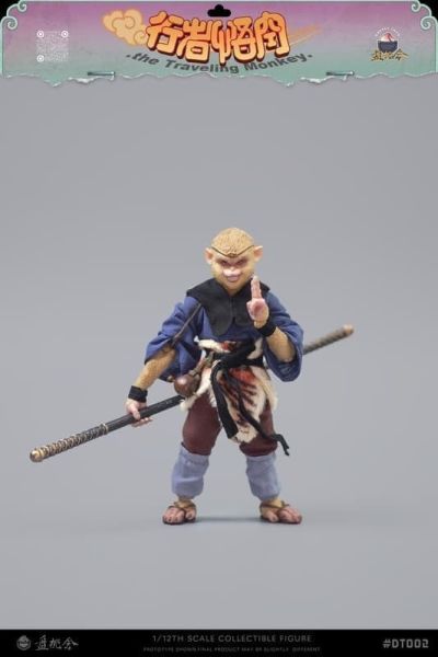 【史派克工廠】預購免運26年Q2 盤桃會工作室 行者悟空 花果山小猴 1/12 可動人偶 DT-002 1107 盤桃會工作室 行者悟空 花果山小猴 1/12 可動人偶 DT-002