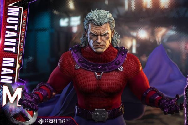 【史派克工廠】現貨 PRESENT TOYS 1/6 X戰警 萬磁王 豪華版 PT-sp73 X1211 PRESENT TOYS 1/6 X戰警 萬磁王 豪華版 PT-sp73