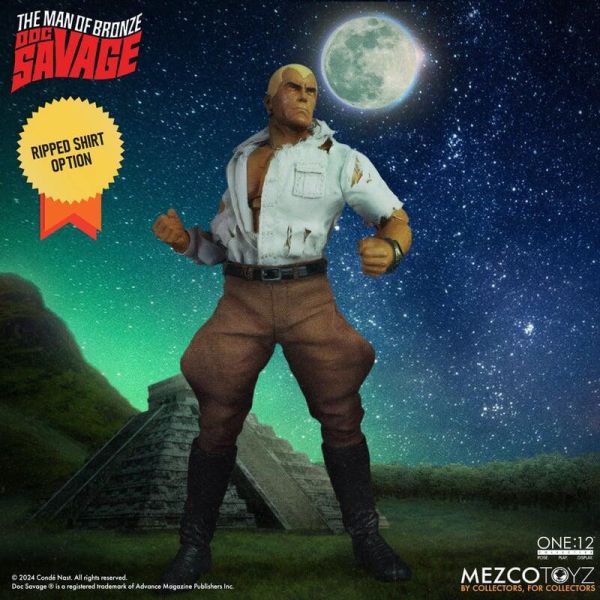 【史派克工廠】結單免運25年Q2 Mezco One:12 Collective 薩維奇博士 豪華版 可動人偶 0114 Mezco One:12 Collective 薩維奇博士 豪華版 可動人偶