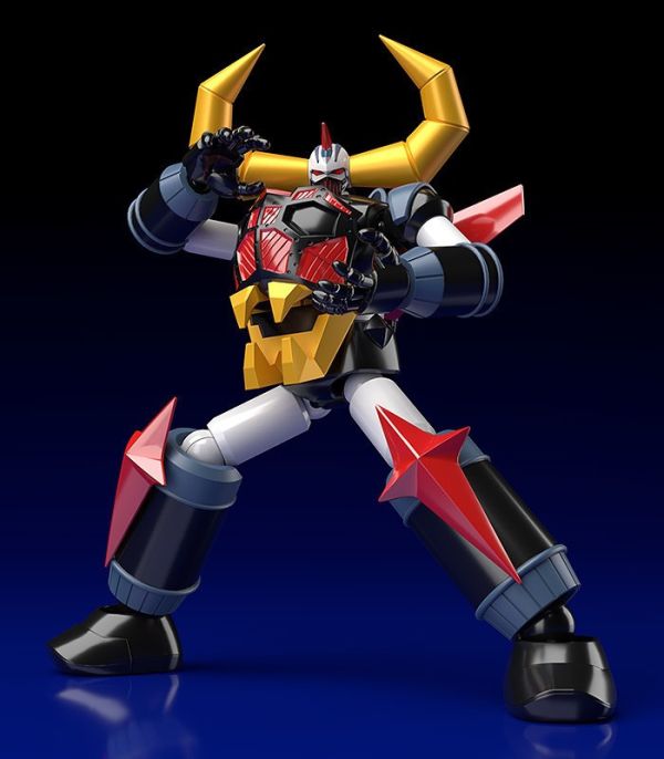 【史派克工廠】結單25年12月 再販 組裝模型 GSC MODEROID 新大空魔龍 鎧王 0725 組裝模型 GSC MODEROID 新大空魔龍 鎧王