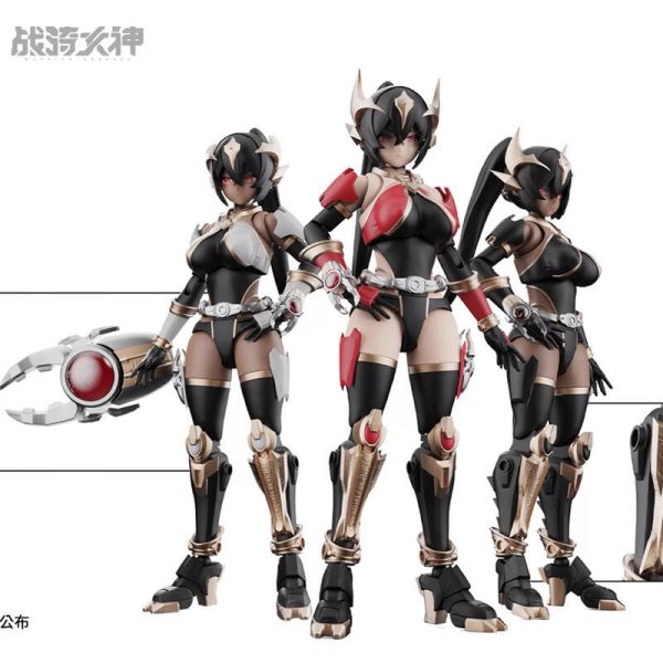 【史派克工廠】結單免運25年Q2 宇博文創-戰騎女神 假面 空我 莉婭 0428 宇博文創 戰騎女神 假面 空我 莉婭