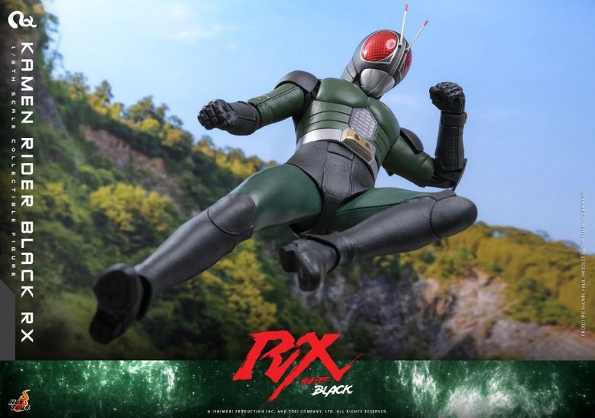 【史派克工廠 】結單 免運Q1 HOT TOYS TMS179假面騎士BLACK RX 假面騎士BLACK RX 0820 HOT TOYS TMS179假面騎士BLACK RX 假面騎士BLACK RX