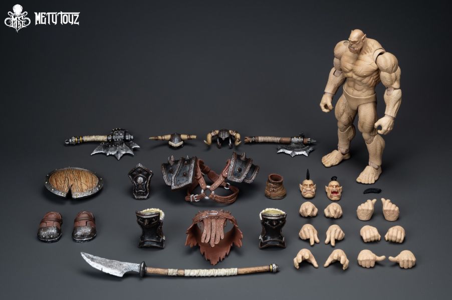 【史派克工廠】現貨免運 Metytoyz 半獸人 賞金獵人 莫洛克 三型態 官網限定版 0613 Metytoyz 半獸人 賞金獵人 莫洛克 三型態 官網限定版