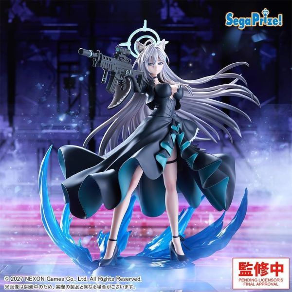 【史派克工廠】預購27年5月 SEGA 景品 蔚藍檔案 FIGURIZMα 白子＊TERROR 箱舟決戰 1023 SEGA 景品 蔚藍檔案 FIGURIZMα 白子＊TERROR 箱舟決戰