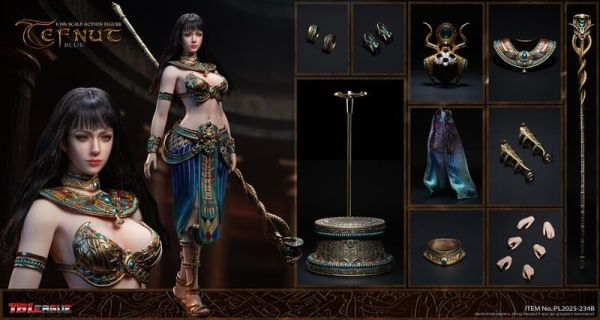 【史派克工廠】預購免運26年Q2 TBLeague 1/6 埃及眾神 Tefnut 泰芙努特 藍 0123 TBLeague 1/6 埃及眾神 Tefnut 泰芙努特 藍