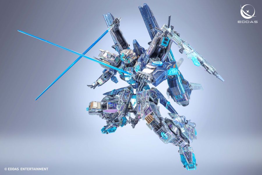 【史派克工廠】現貨免運 星域模玩 1/100 阿斯加德 ASGARD 全息影像ver 組裝模型 展會限定款 星域模玩 1/100 阿斯加德 ASGARD 全息影像ver 組裝模型 展會限定款