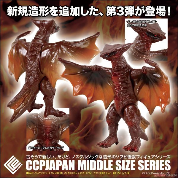 【史派克工廠】結單25年5月 CCP Middle Size Series卡美拉 第三彈 加奧斯1995 吉隆 0116 CCP Middle Size Series卡美拉 第三彈 加奧斯1995 吉隆