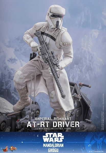 【史派克工廠】預購免運10月 HOT TOYS MMS853 曼達洛人與古古 帝國殘存 AT-RT 駕駛員 0514 HOT TOYS MMS853 曼達洛人與古古 帝國殘存 AT-RT 駕駛員