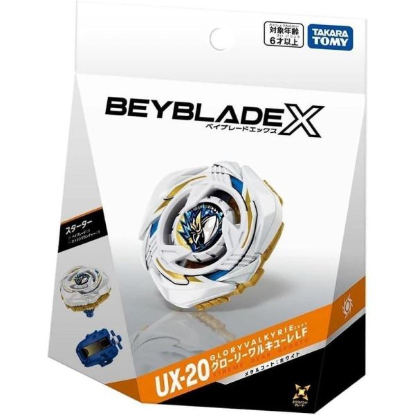【史派克工廠】現貨 戰鬥陀螺 UX-20 榮耀女武神LF 戰鬥陀螺 UX-20 榮耀女武神LF