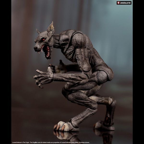 【史派克工廠】預購免運26年Q4 LC工作室 1/10 傳奇生物系列 狗人 DOGMAN 三色 8吋 狼人雪怪 0427 LC工作室 1/10 傳奇生物系列 狗人 DOGMAN 三色 8吋 狼人雪怪