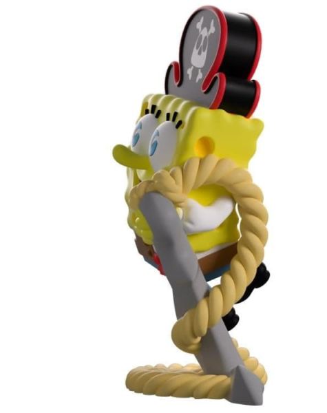 【史派克工廠】預購26年9月 Youtooz 海綿寶寶 海盜海綿寶寶 4.9吋 不可動 搪膠公仔 0114 Youtooz 海綿寶寶 海盜海綿寶寶 4.9吋 不可動 搪膠公仔