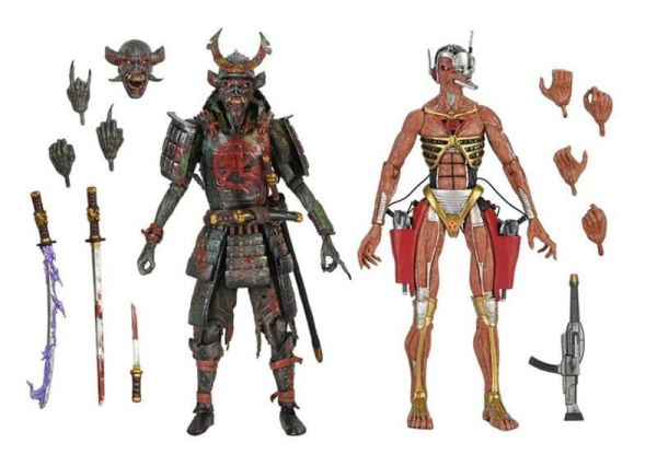 【史派克工廠】結單預購24年12月 NECA 鐵娘子 樂團 Future Past World Tour Ultimate 2入組 0819 NECA 鐵娘子 樂團 Future Past World Tour Ultimate 2入組