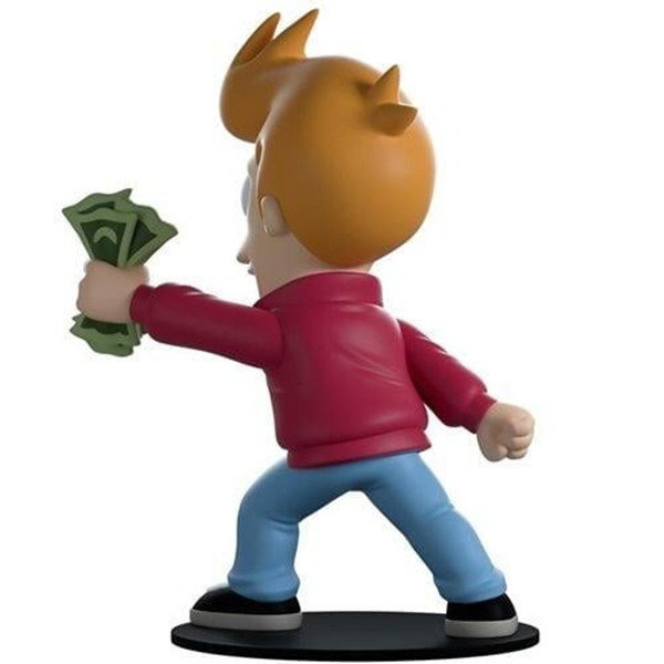 【史派克工廠】結單 預購 10月  Youtooz Take My Money Fry 飛出個未來 迷因公仔 0329 Youtooz Take My Money Fry 飛出個未來 迷因公仔