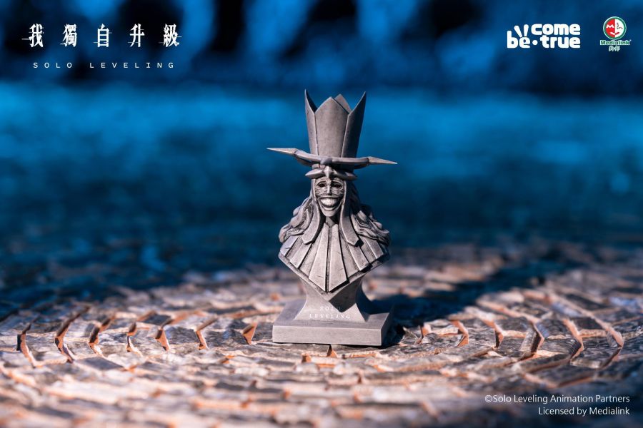 【史派克工廠】預購免運27年Q1 BCT 我獨自升級 邪神石像 發光造型一卡通 0528 BCT 我獨自升級 邪神石像 發光造型一卡通