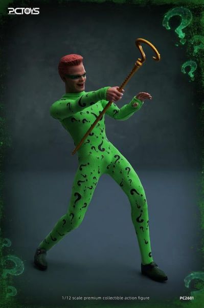 【史派克工廠】預購免運26年Q4 PCTOYS 1/12 問號先生 PC2601 0522 PCTOYS 1/12 問號先生 PC2601